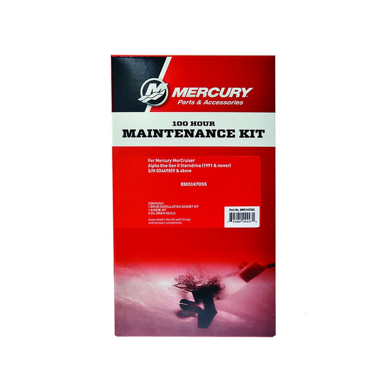 Servicekit Alpha One Genii 91-