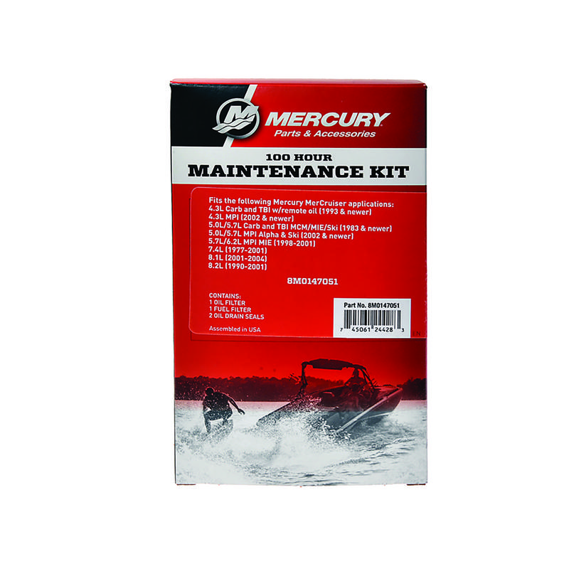 Servicekit Mercr Gm V6-v8 77-
