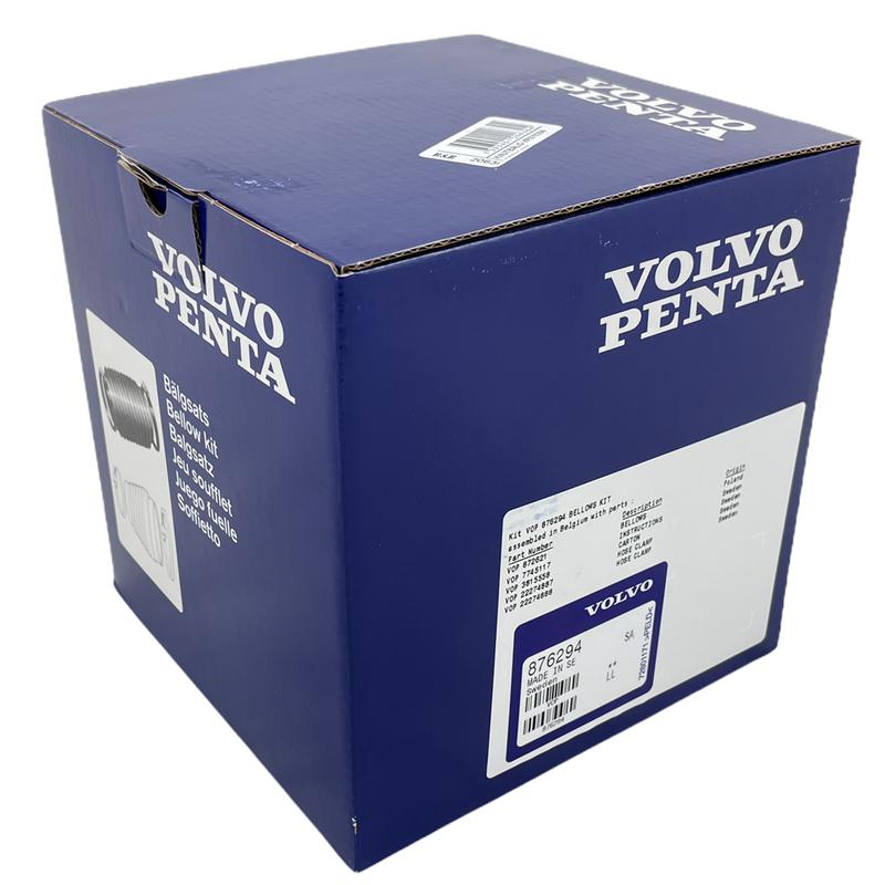 Abgasbalg für Volvo Penta Antriebe 200-290 SP & DP ersetzt Volvo 876631