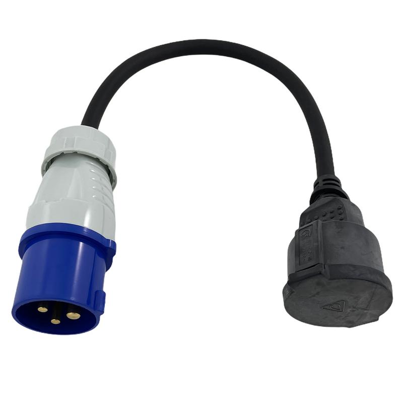 Adapter Nya Uttag 16a