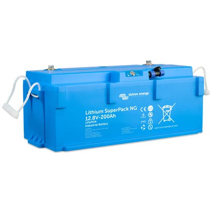 Litium Superpack Ng 200ah 12v