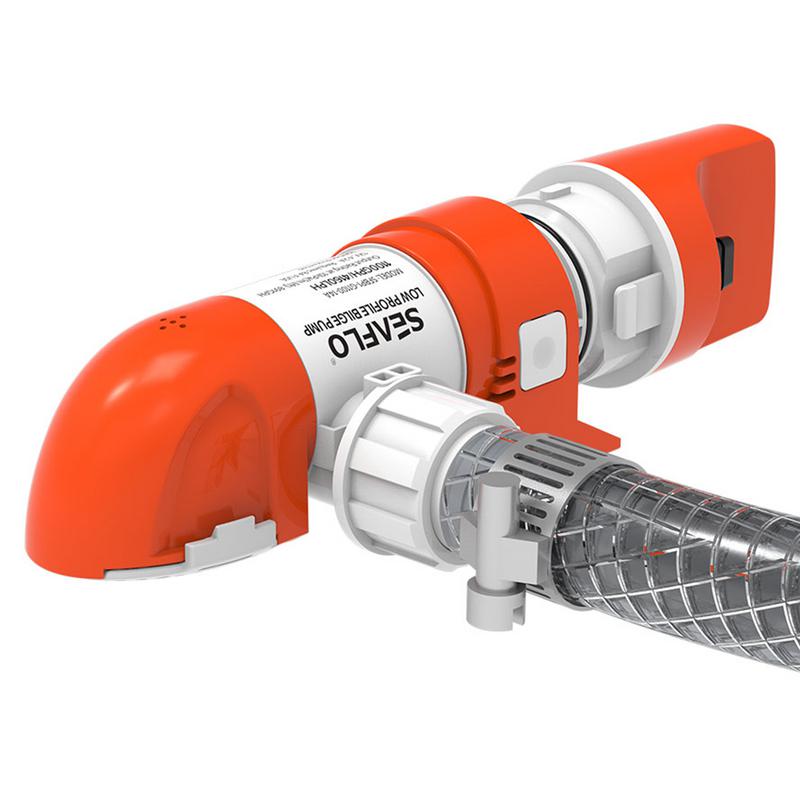 Länspump Lågprofil Sensor 50l