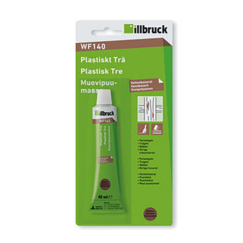 Plastiskt Trä 40ml Ljbrun
