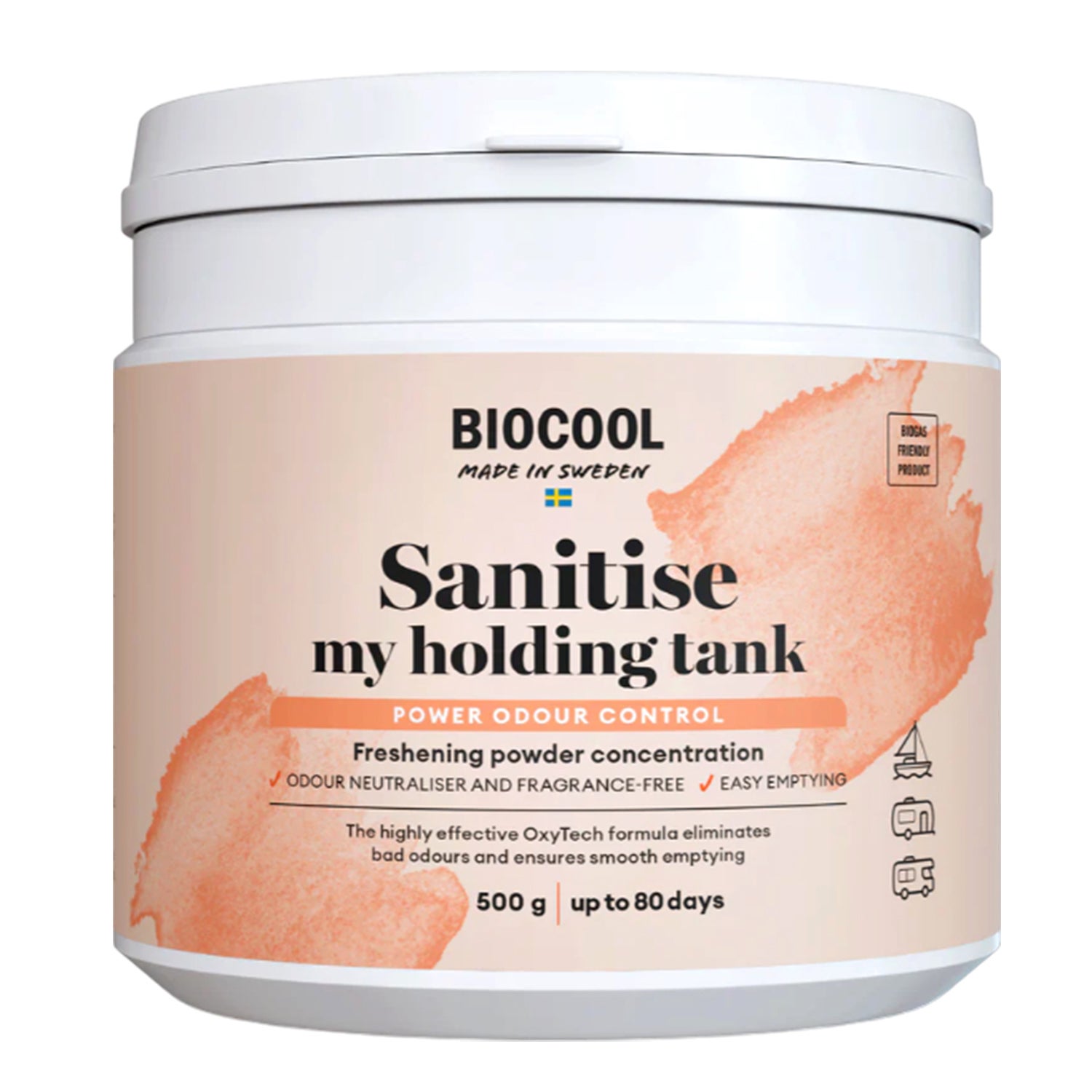 Biocool Sanitise Holding Tank