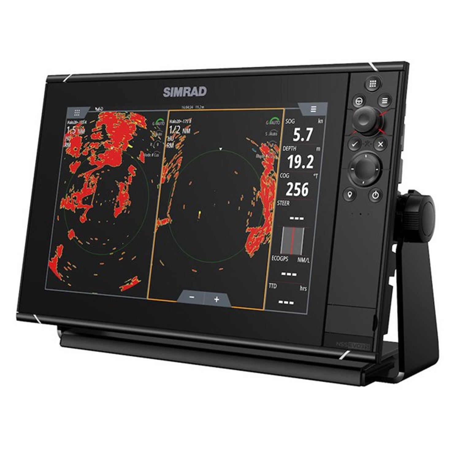 Simrad Nss 12 Evo 3s Radarpack