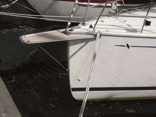 Peke Segelbåt 115cm 32mm Rör