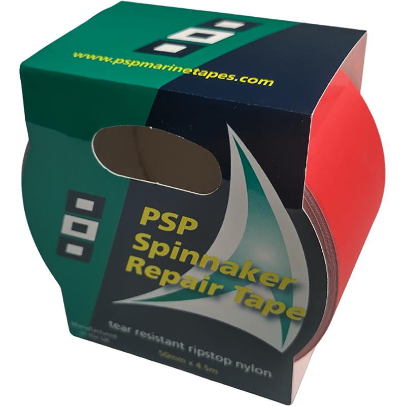 Spinnakertejp Röd 4,5m