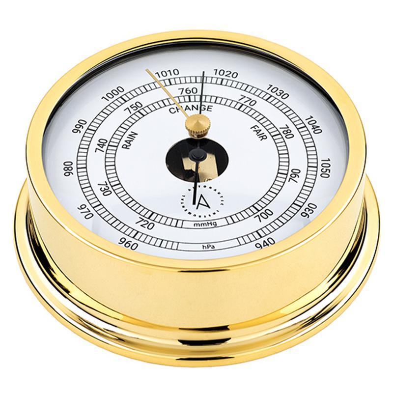 Barometer Pacific 120mm Guld