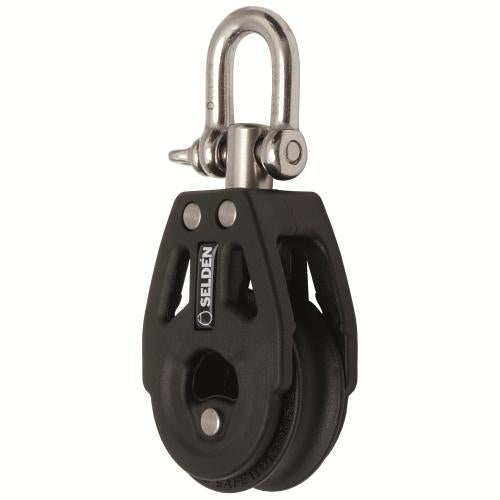 Block Enkelt 8mm Svirv.kull.