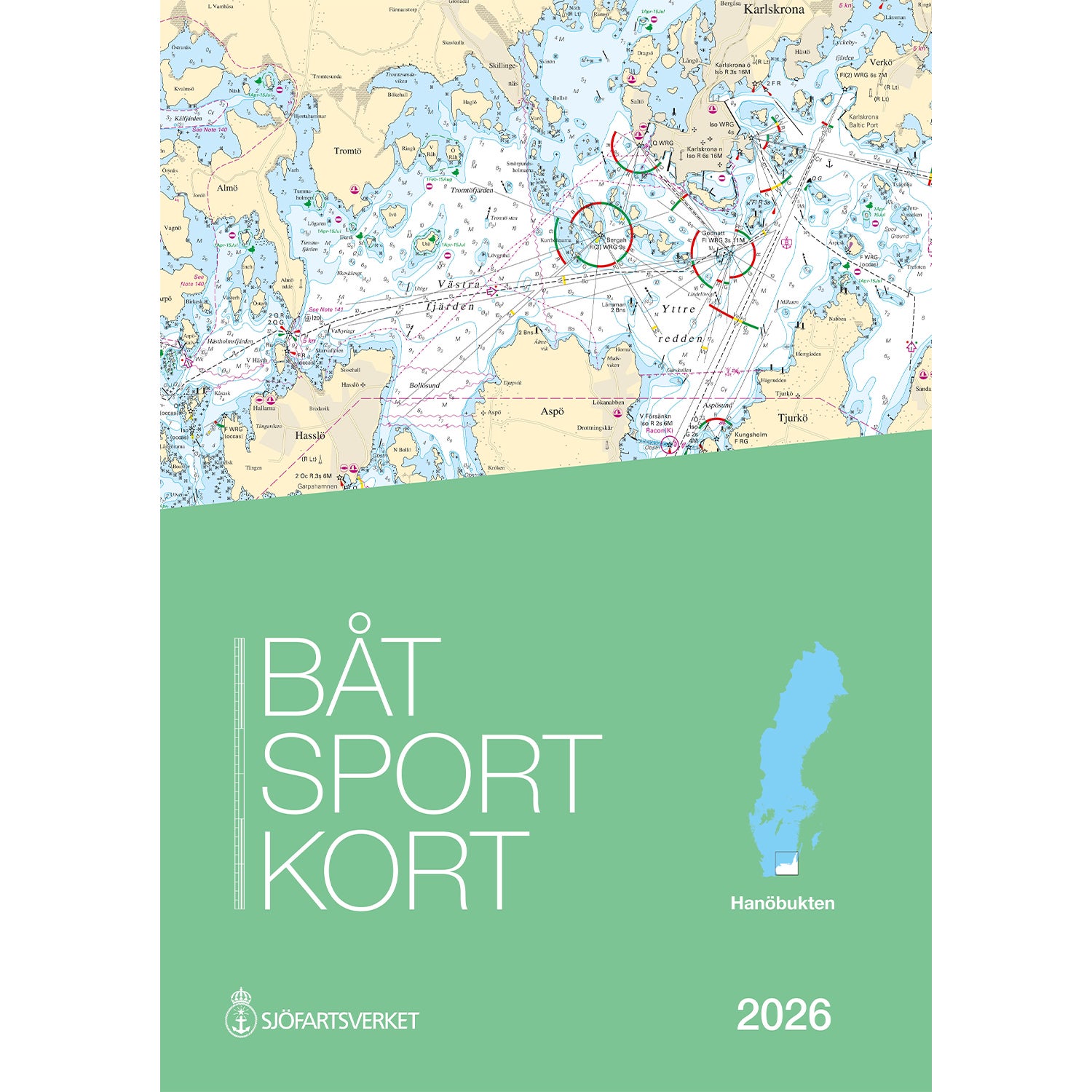 Båtsportkort Hanöbukten