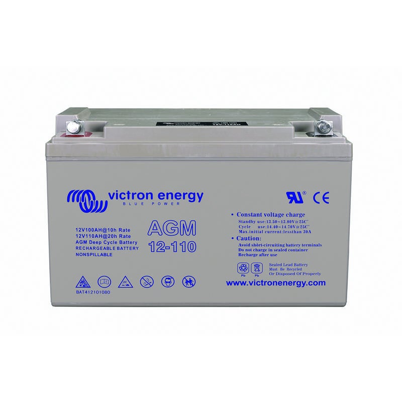Victron Deep Cycle Agm 110ah