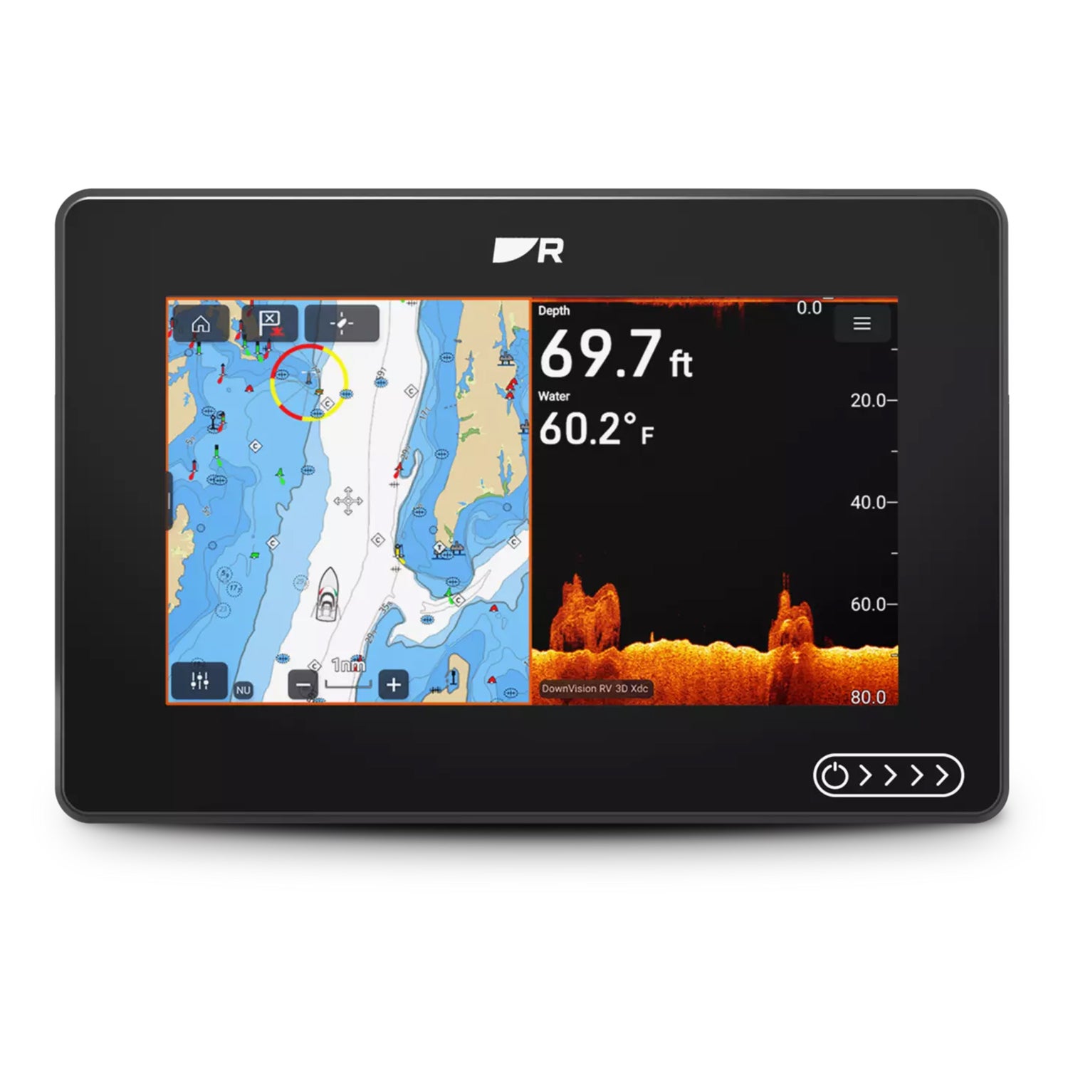 Raymarine Axiom2 7 Rv