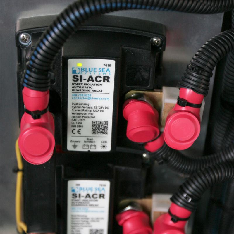 Skiljerelä Ip67 120amp