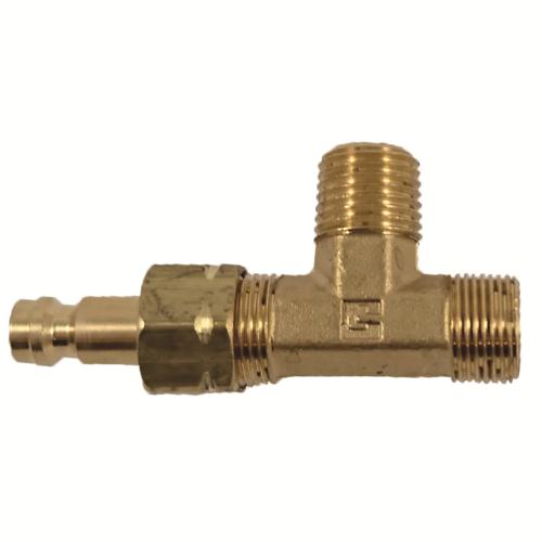 Hydraul T-stycke M Avluftning