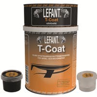 Lefant Pigment T-coat Mörkblå