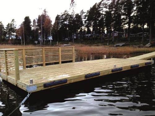 Ledgångsbeslag Landgång