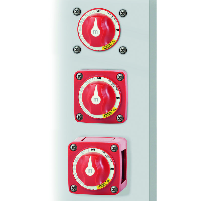 Huvudströmbrytare Mini Dual+