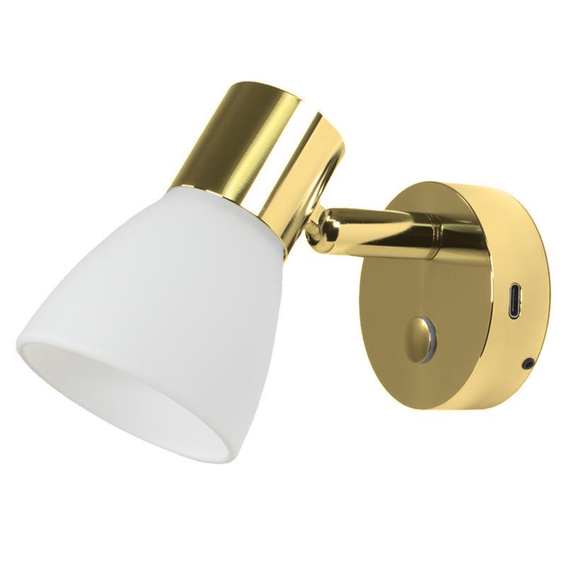 Aries Lampa M Skärm Usb-c Mäss