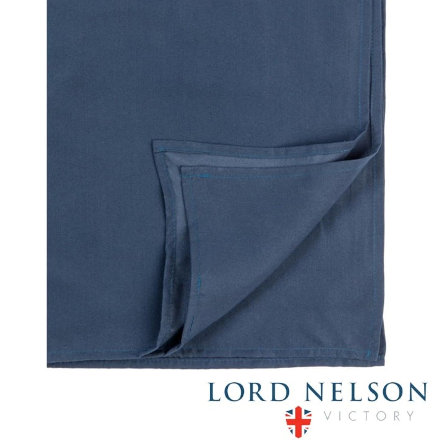 Underlakan Microf Navy 150x260