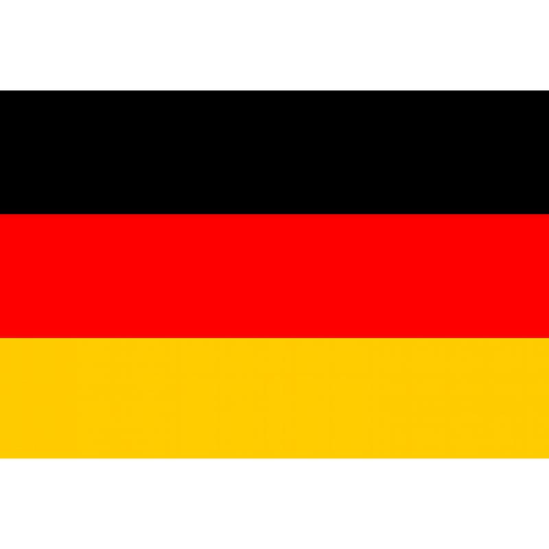Gästflagga Tyskland