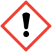 Skadligt (GHS07)