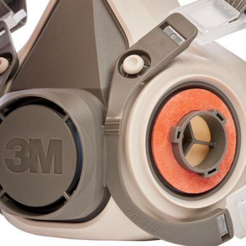Halvmask 3m Large