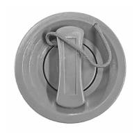 Qs Luftventil 37/40mm Ljusgrå
