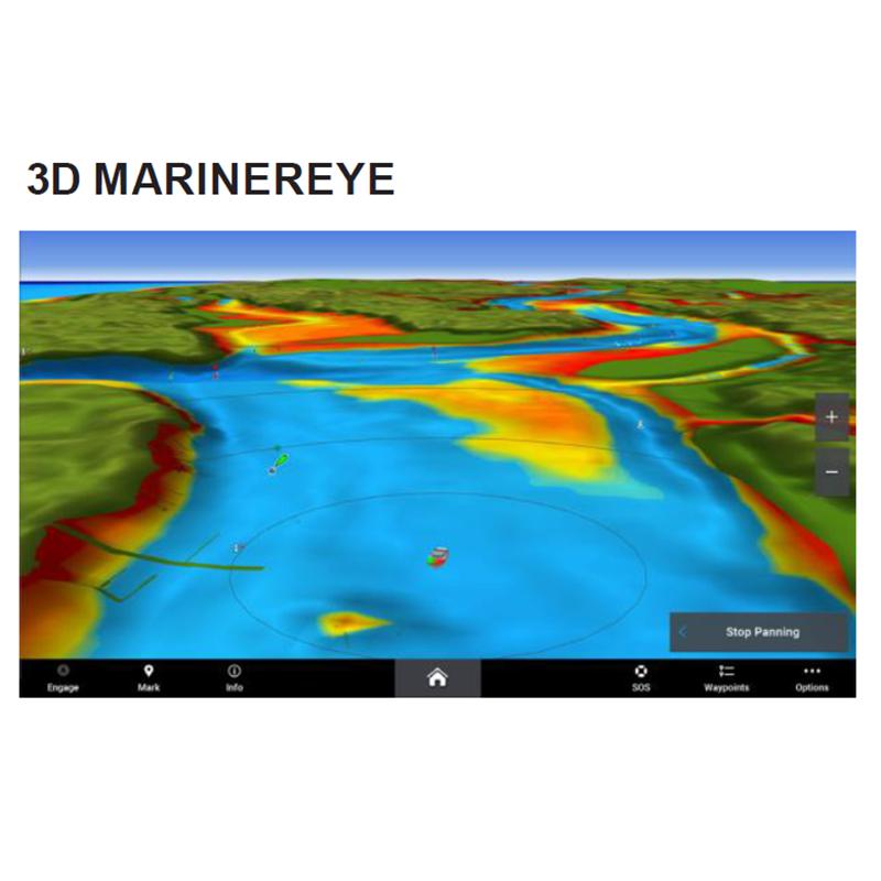 Garmin Navionics Vision+ 645l