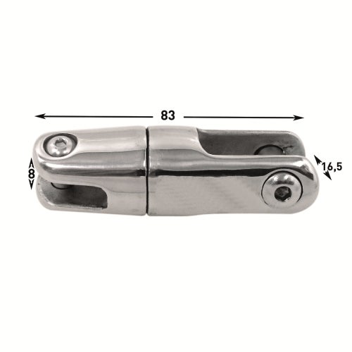 Ankarsvivel Oc 6/7mm 5-15kg