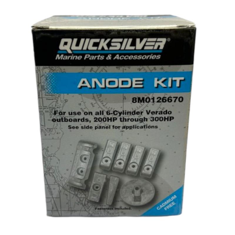 Anodkit Mercury Verado 200-300