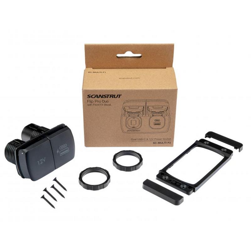 Scanstrut Flip Pro Duo 12v-usb