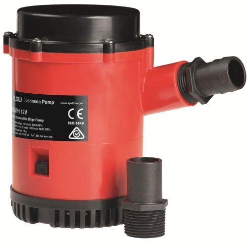 Länspump L2200 12v 130l Jp