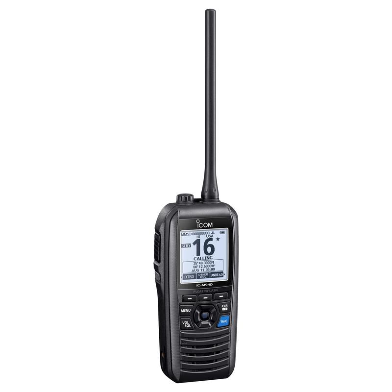 Vhf Portabel Icom Ic-m94de