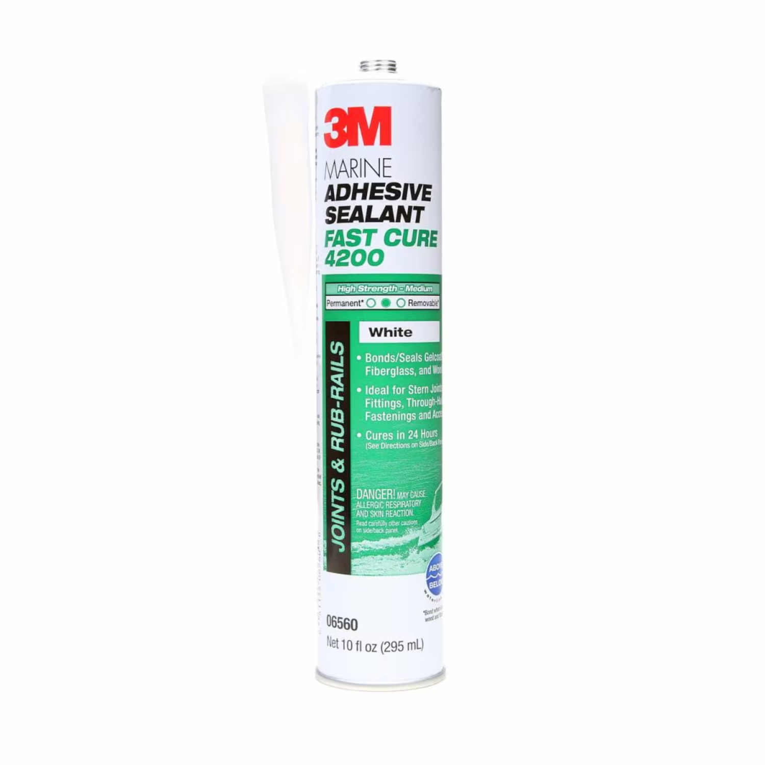 3m Marintätning 4200fc Svart