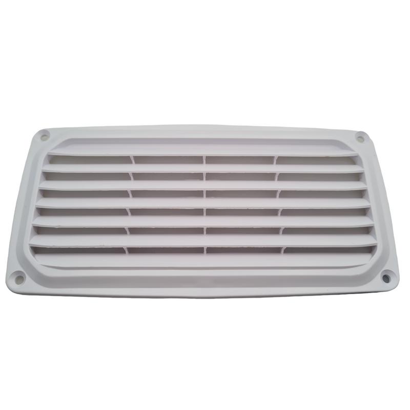 Vent.galler Vit 200x100mm
