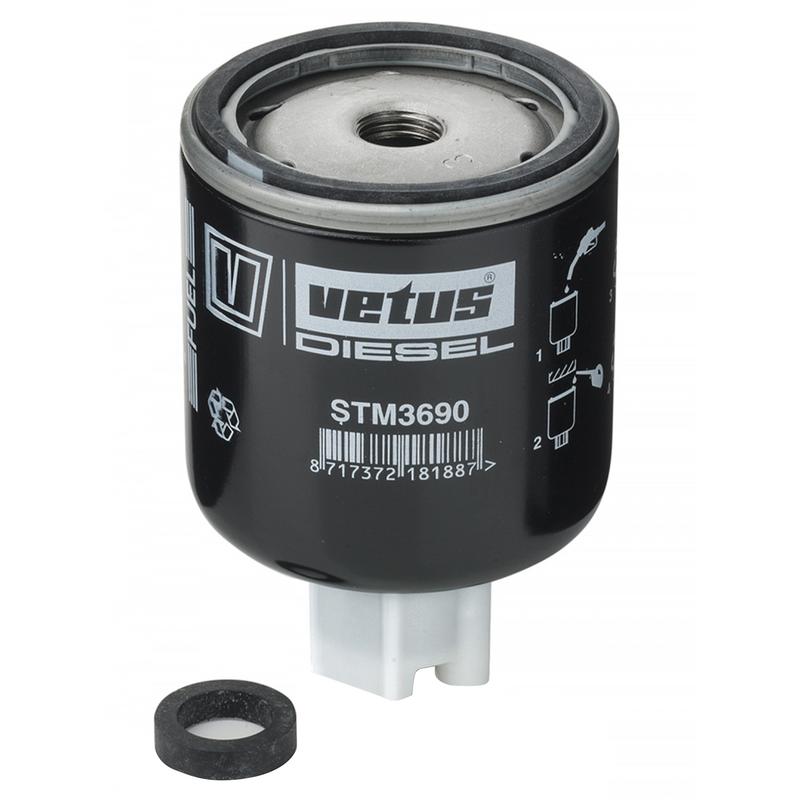Bränslefilter Vetus,mitsubishi