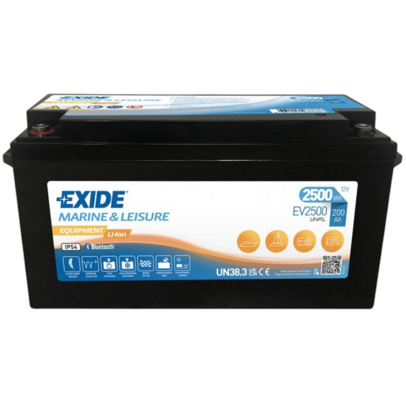 Litium Exide Ev2500s 12v 200ah