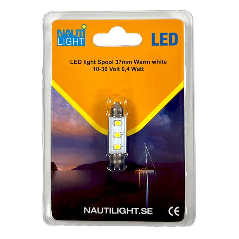 Ledlampa 10-30v Spool37