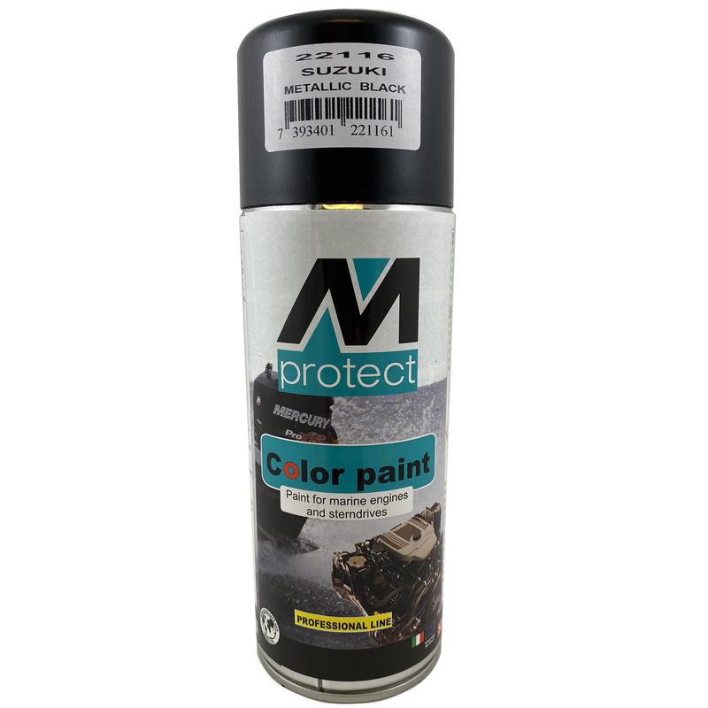Spray Suzuki Metallic Black