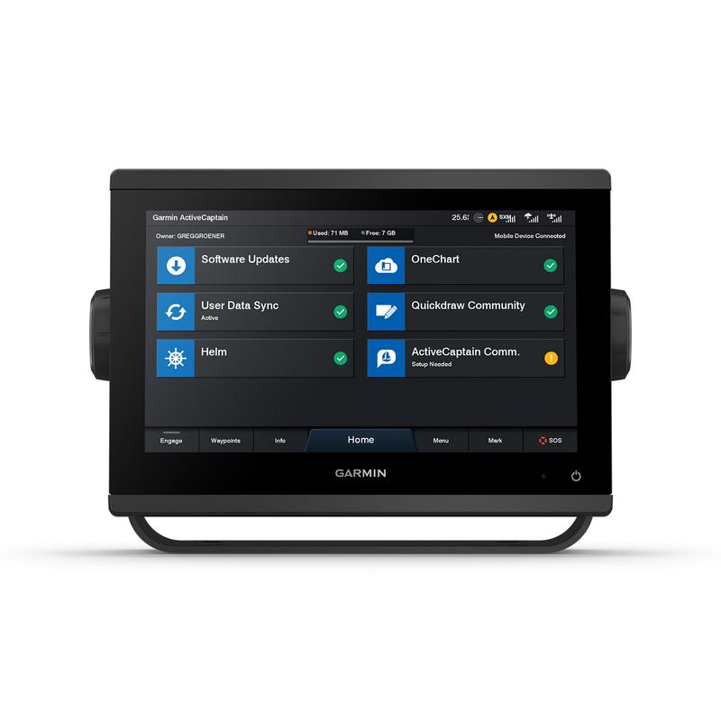 Garmin Gpsmap 923xsv