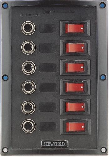 Säkringspanel-6 Automat