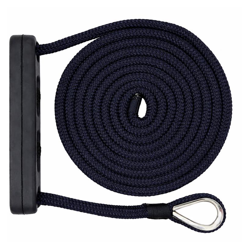 Förtöjningskit 16mmx6m Navy