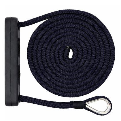 Förtöjningskit 14mmx5m Navy