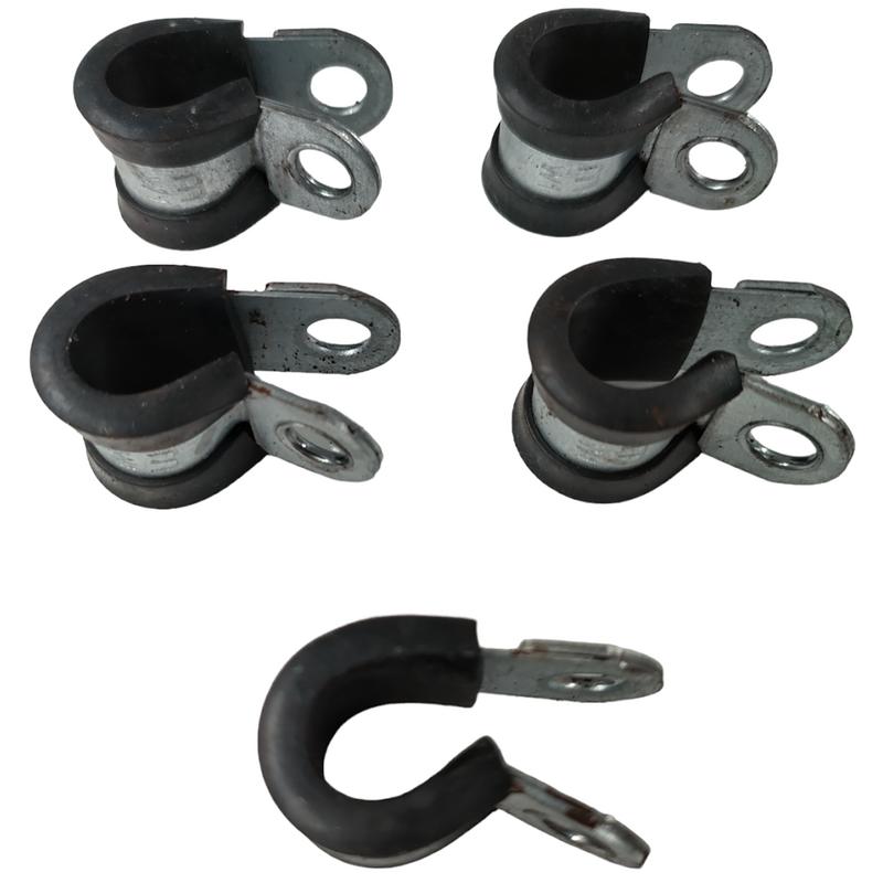 Gummiklammer 10mm M6 5-pack