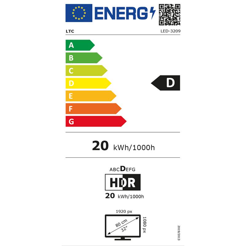 Smart Led-tv 32" 9-30v