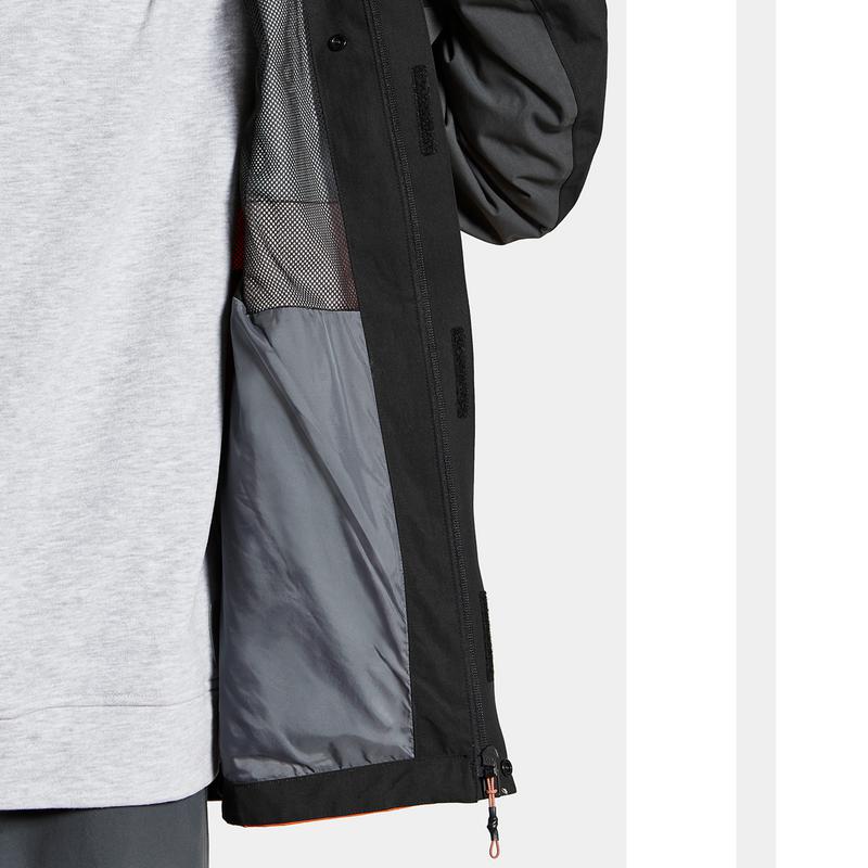 Jacka Grit Herr Orange/sva Xxl