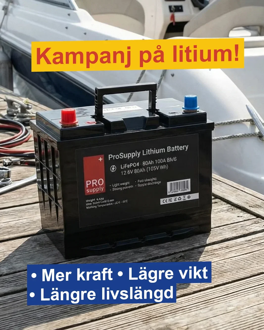 Litiumbatteri