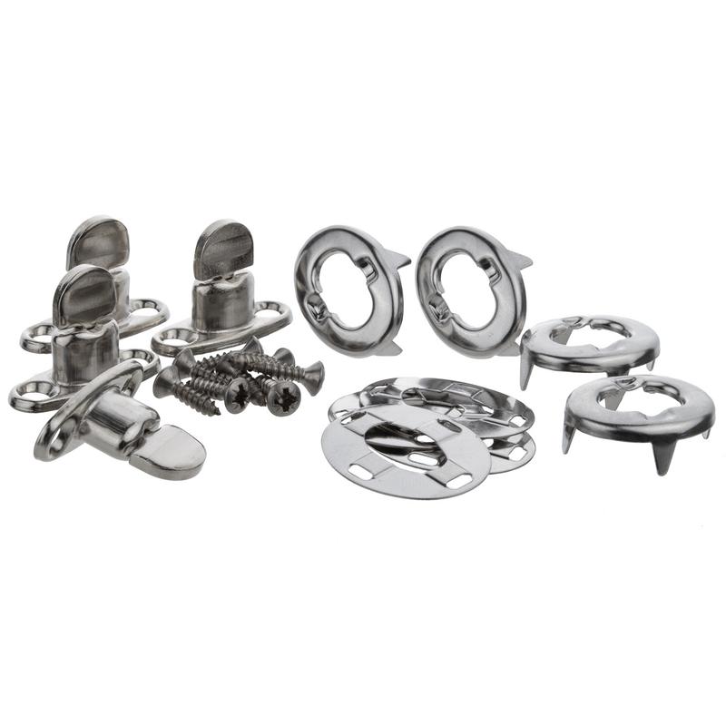 Kapellvred 10mm+öljett 4-pack