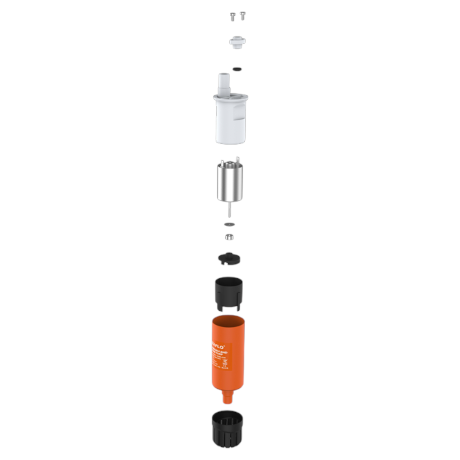 Pump In-line 31l 12v