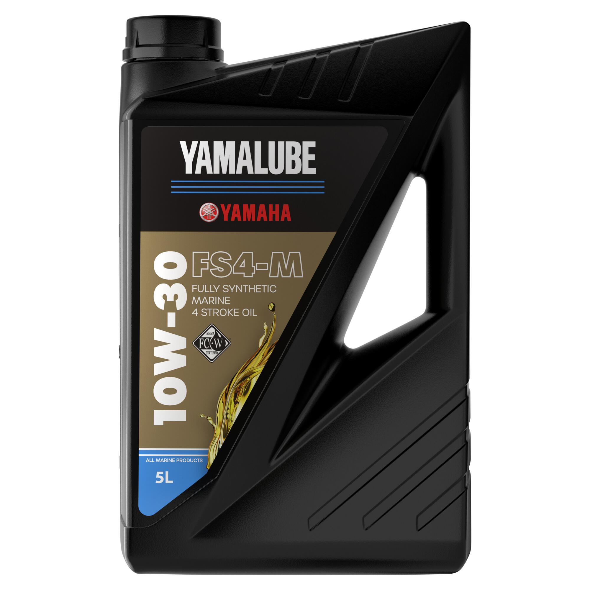 Yamalube Olja 10w30 5l Helsyn